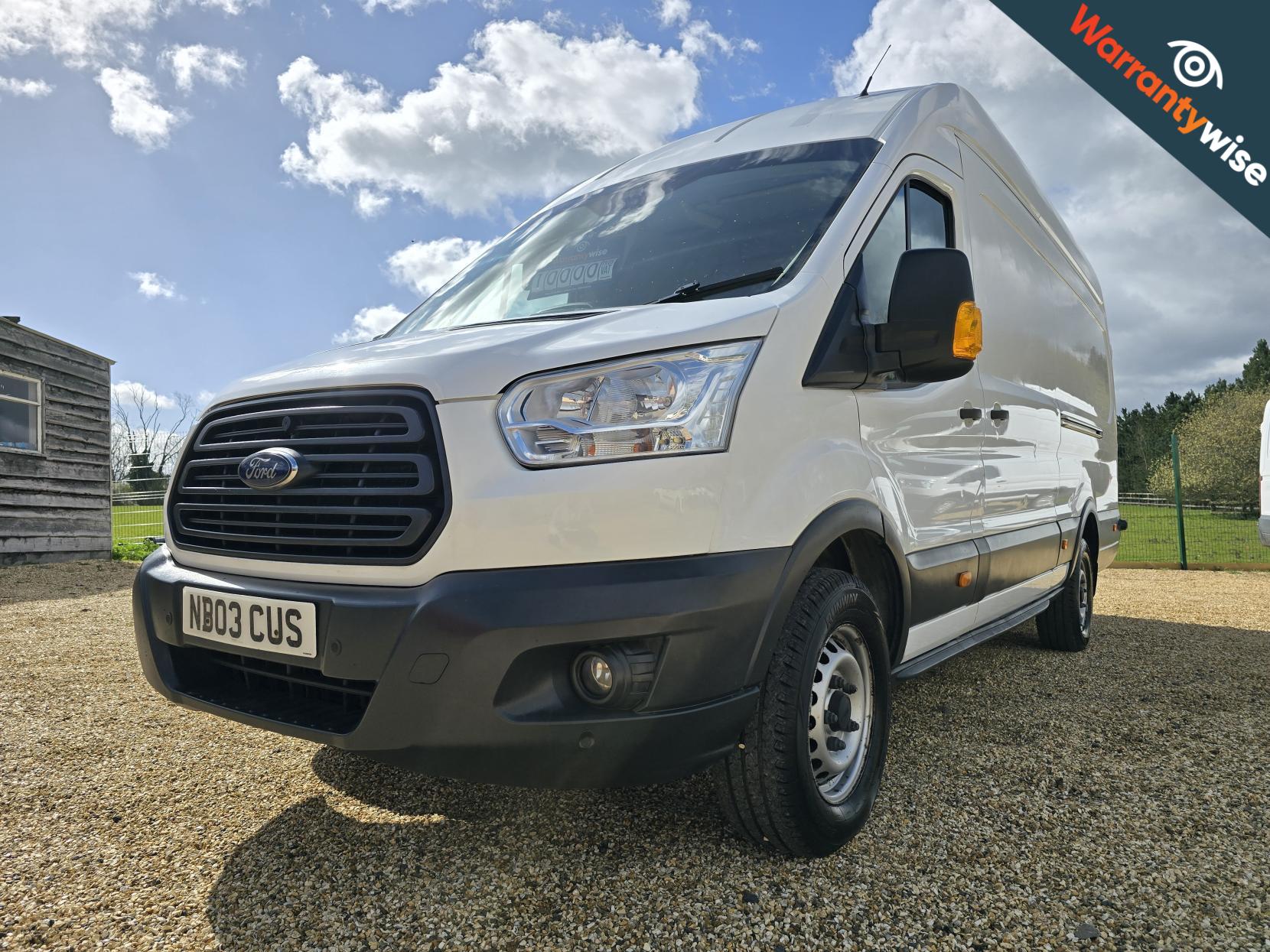 Ford Transit 2.2 TDCi 350 Panel Van 5dr Diesel Manual RWD L4 H3 Euro 5 (125 ps)