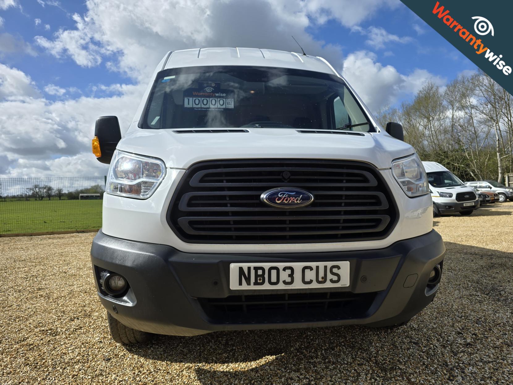 Ford Transit 2.2 TDCi 350 Panel Van 5dr Diesel Manual RWD L4 H3 Euro 5 (125 ps)