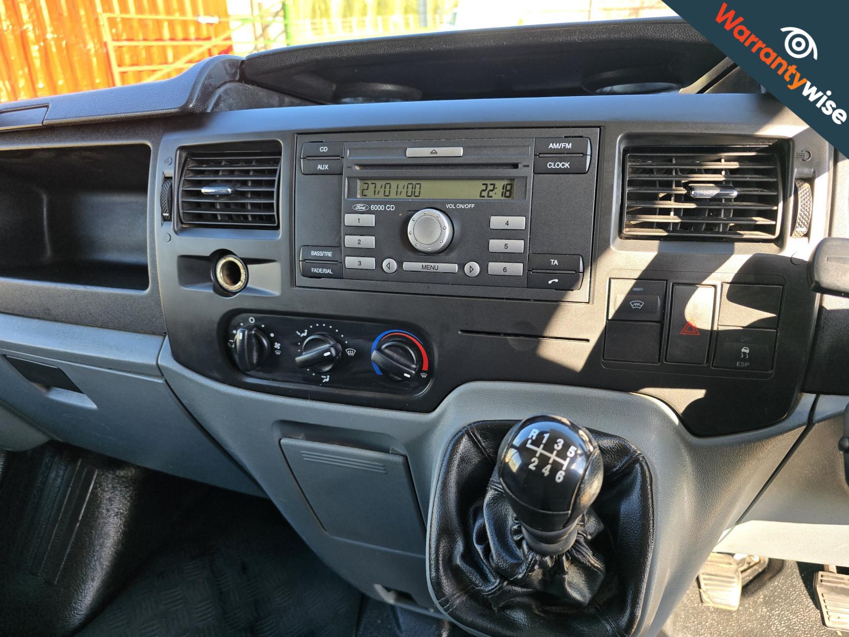 Ford Transit 2.2 TDCi 280 Panel Van 5dr Diesel Manual FWD L1 H1 (198 g/km, 98 bhp)