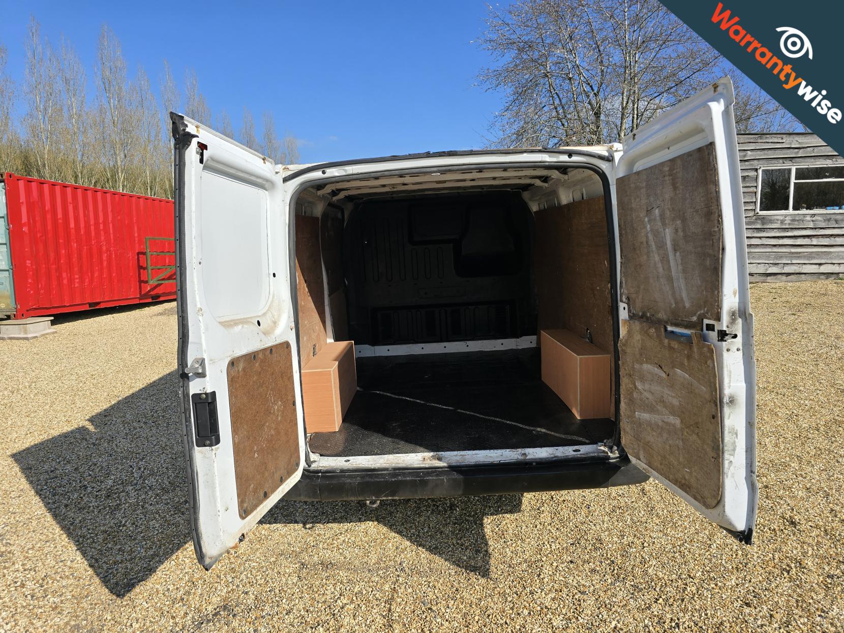 Ford Transit 2.2 TDCi 280 Panel Van 5dr Diesel Manual FWD L1 H1 (198 g/km, 98 bhp)