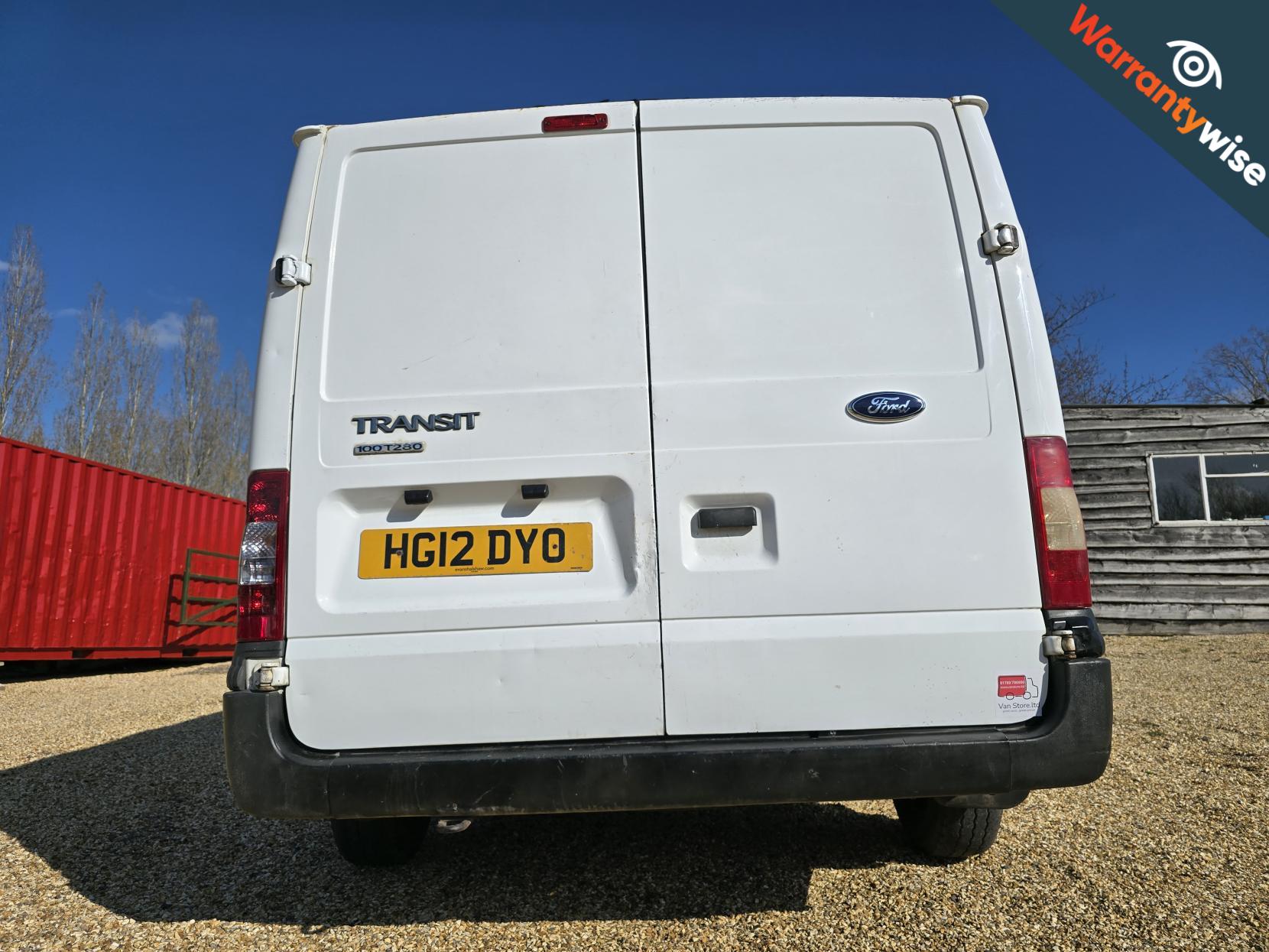 Ford Transit 2.2 TDCi 280 Panel Van 5dr Diesel Manual FWD L1 H1 (198 g/km, 98 bhp)