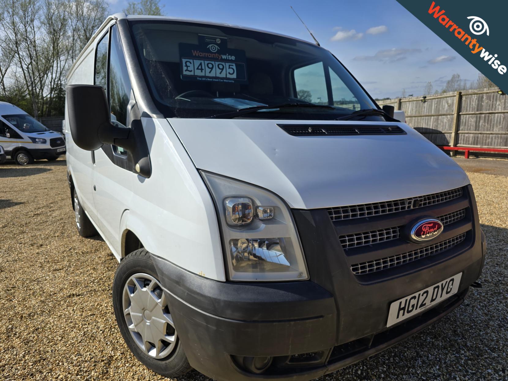 Ford Transit 2.2 TDCi 280 Panel Van 5dr Diesel Manual FWD L1 H1 (198 g/km, 98 bhp)
