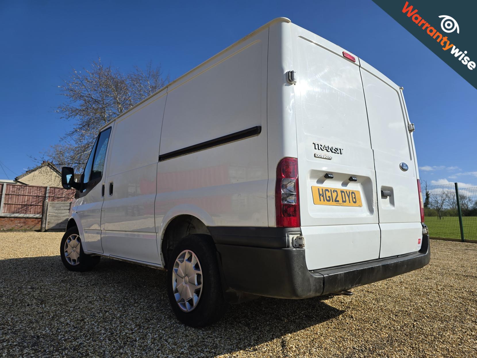 Ford Transit 2.2 TDCi 280 Panel Van 5dr Diesel Manual FWD L1 H1 (198 g/km, 98 bhp)