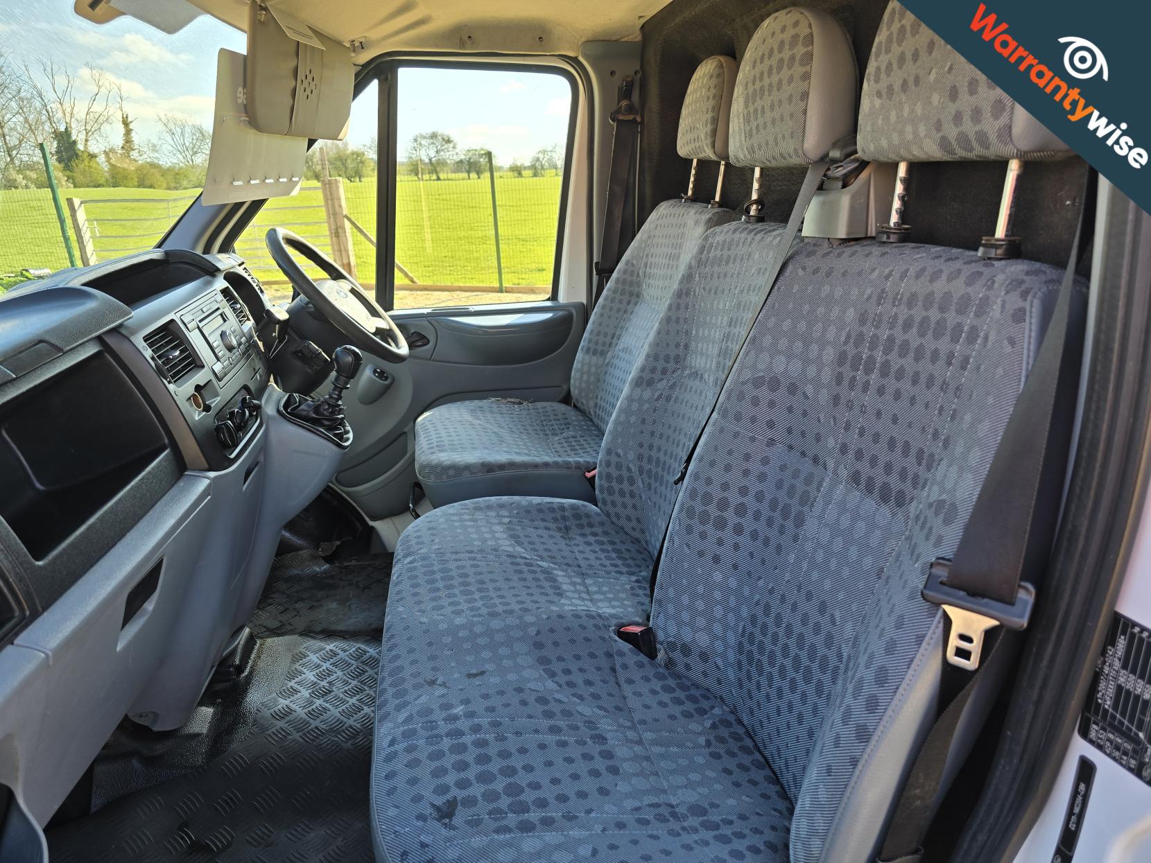 Ford Transit 2.2 TDCi 280 Panel Van 5dr Diesel Manual FWD L1 H1 (198 g/km, 98 bhp)