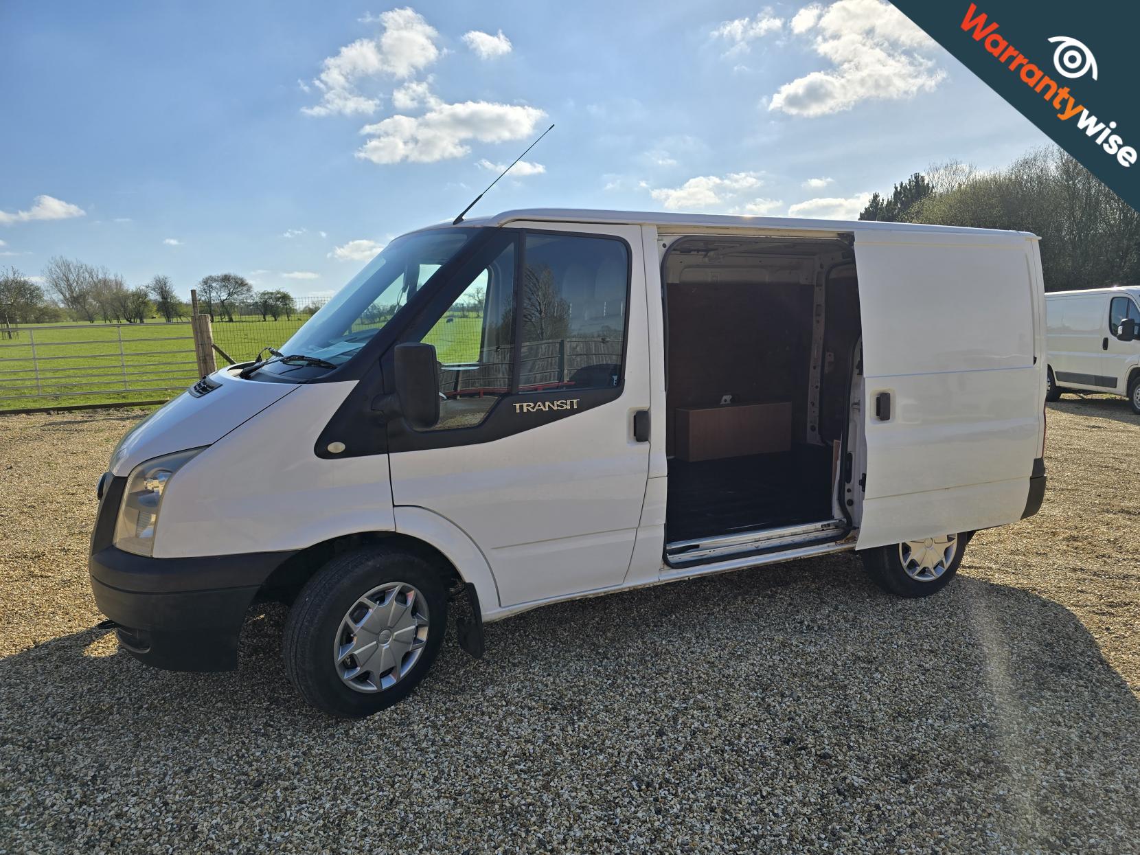 Ford Transit 2.2 TDCi 280 Panel Van 5dr Diesel Manual FWD L1 H1 (198 g/km, 98 bhp)