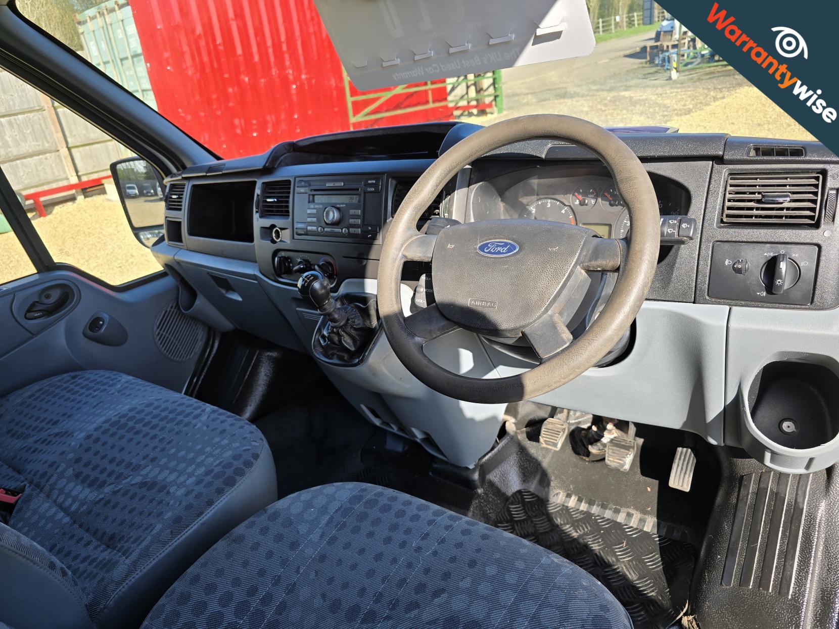 Ford Transit 2.2 TDCi 280 Panel Van 5dr Diesel Manual FWD L1 H1 (198 g/km, 98 bhp)