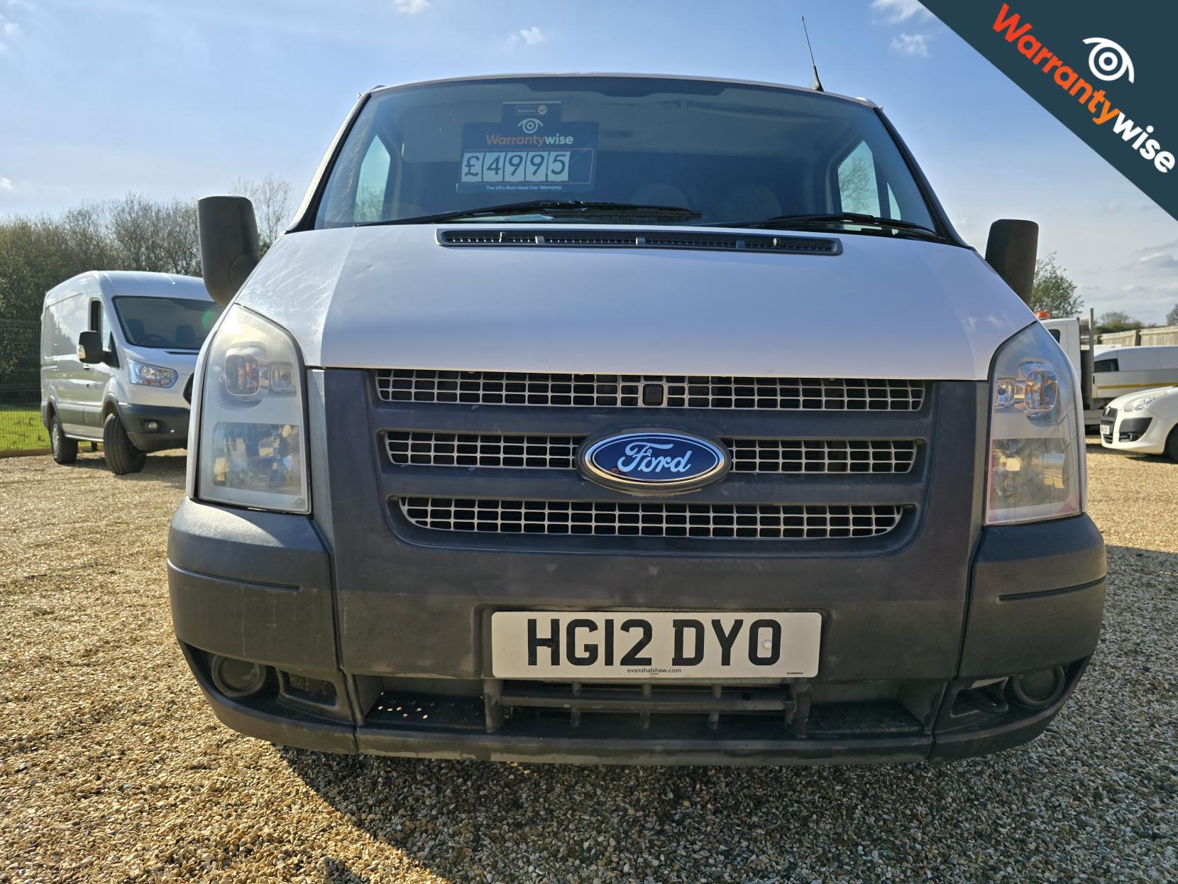 Ford Transit 2.2 TDCi 280 Panel Van 5dr Diesel Manual FWD L1 H1 (198 g/km, 98 bhp)