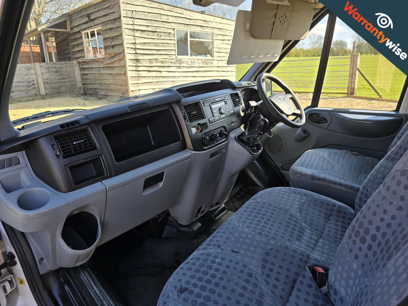 Ford Transit 2.2 TDCi 280 Panel Van 5dr Diesel Manual FWD L1 H1 (198 g/km, 98 bhp)