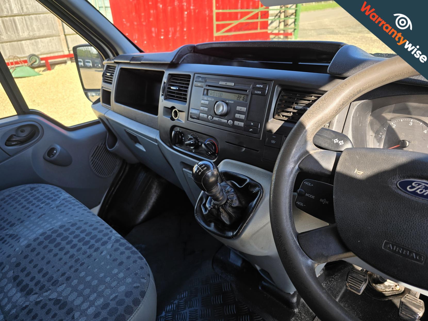 Ford Transit 2.2 TDCi 280 Panel Van 5dr Diesel Manual FWD L1 H1 (198 g/km, 98 bhp)