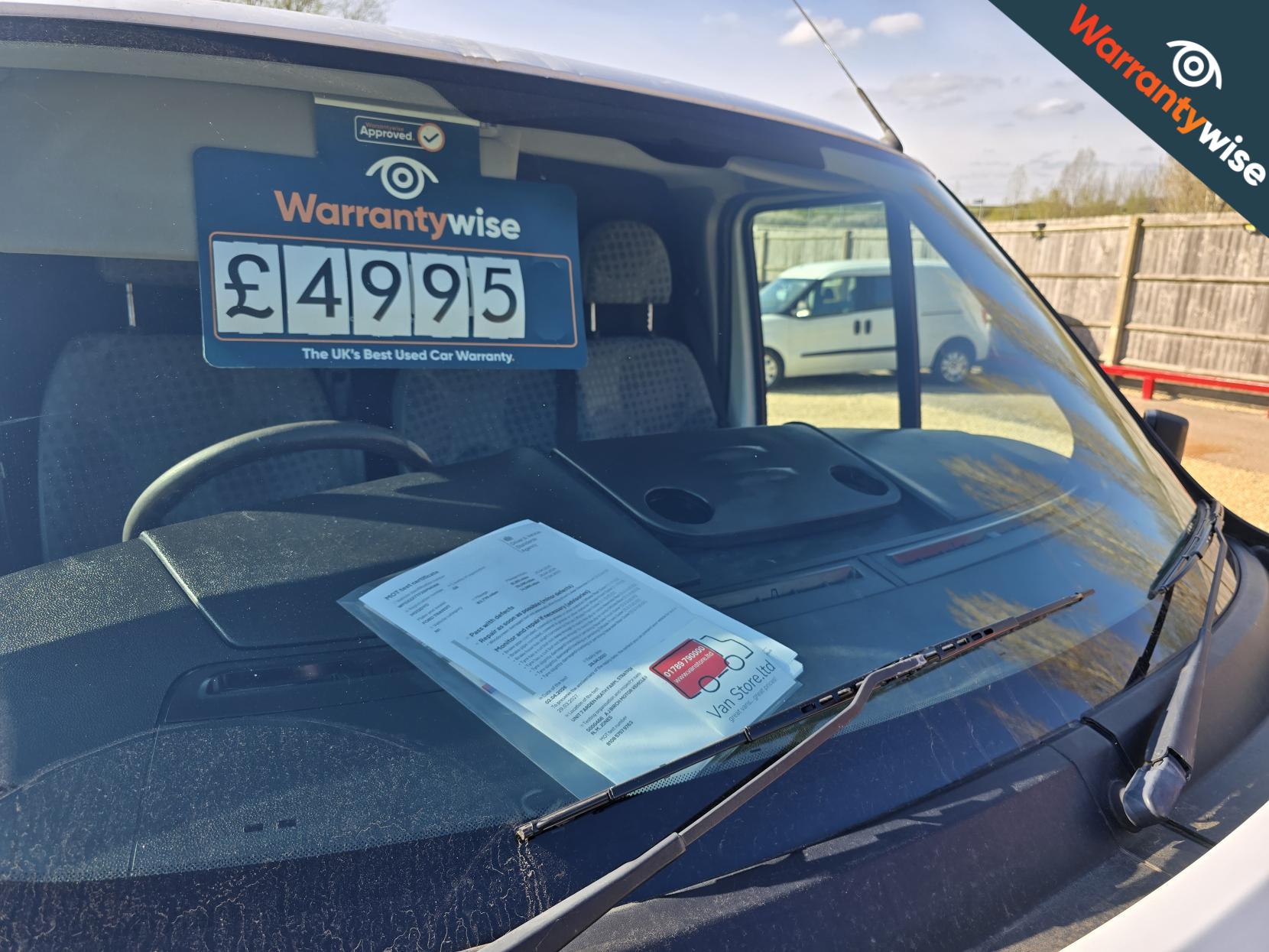 Ford Transit 2.2 TDCi 280 Panel Van 5dr Diesel Manual FWD L1 H1 (198 g/km, 98 bhp)