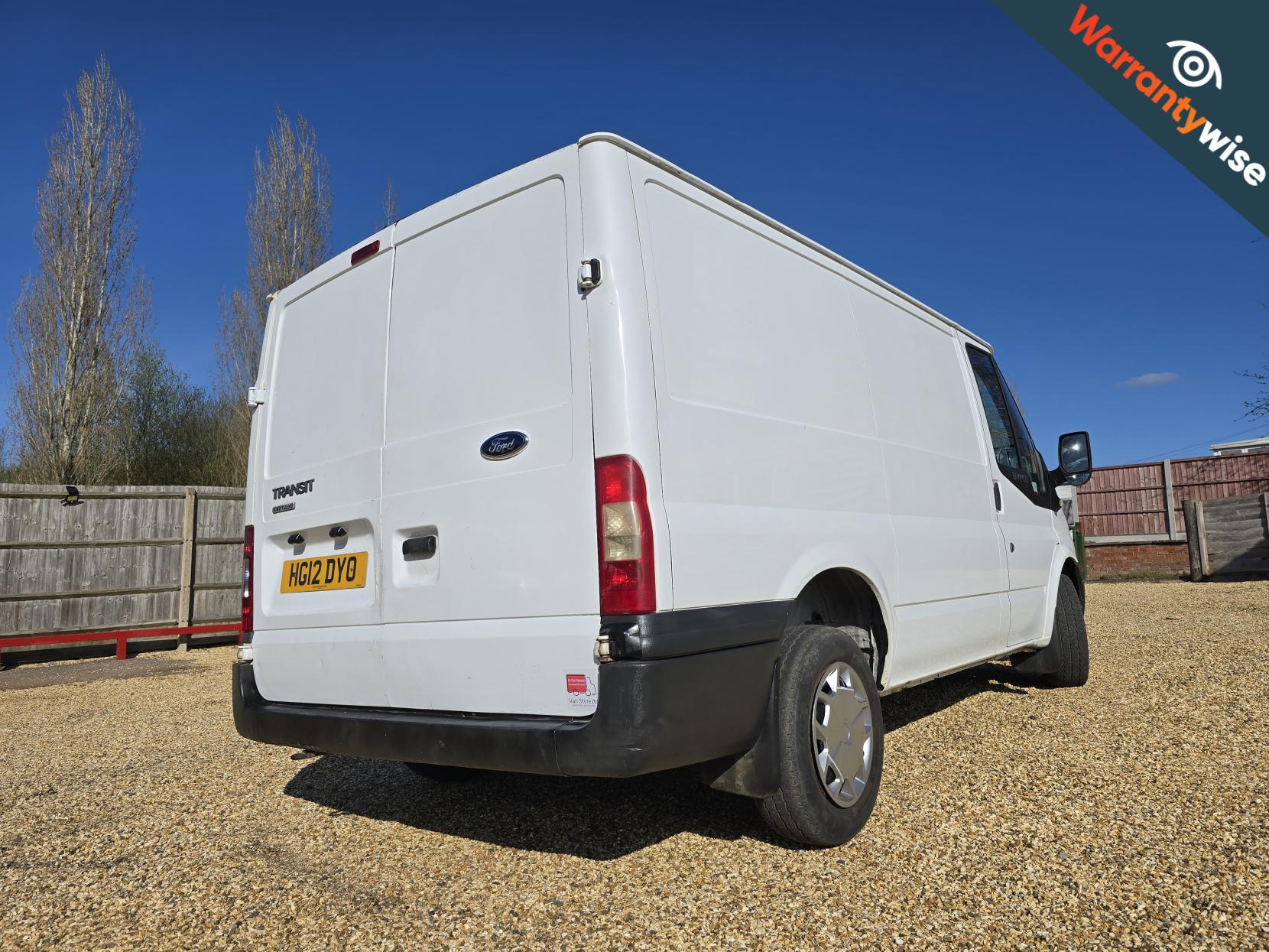 Ford Transit 2.2 TDCi 280 Panel Van 5dr Diesel Manual FWD L1 H1 (198 g/km, 98 bhp)