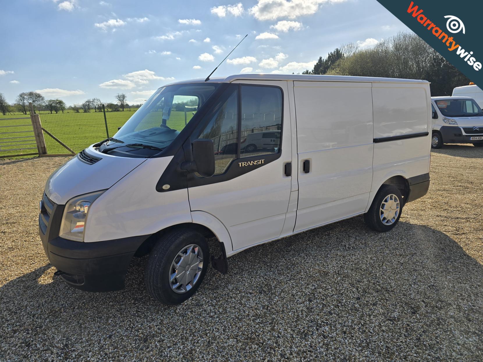 Ford Transit 2.2 TDCi 280 Panel Van 5dr Diesel Manual FWD L1 H1 (198 g/km, 98 bhp)