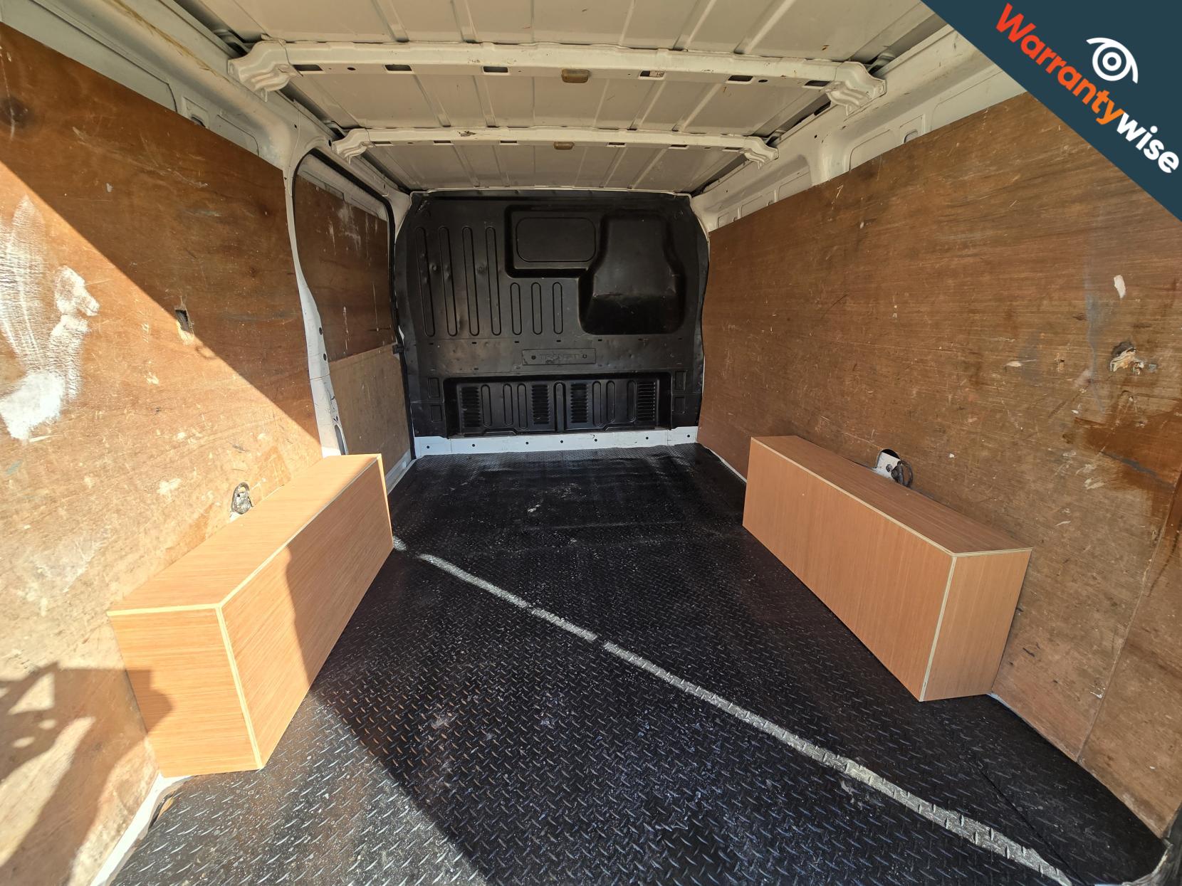 Ford Transit 2.2 TDCi 280 Panel Van 5dr Diesel Manual FWD L1 H1 (198 g/km, 98 bhp)