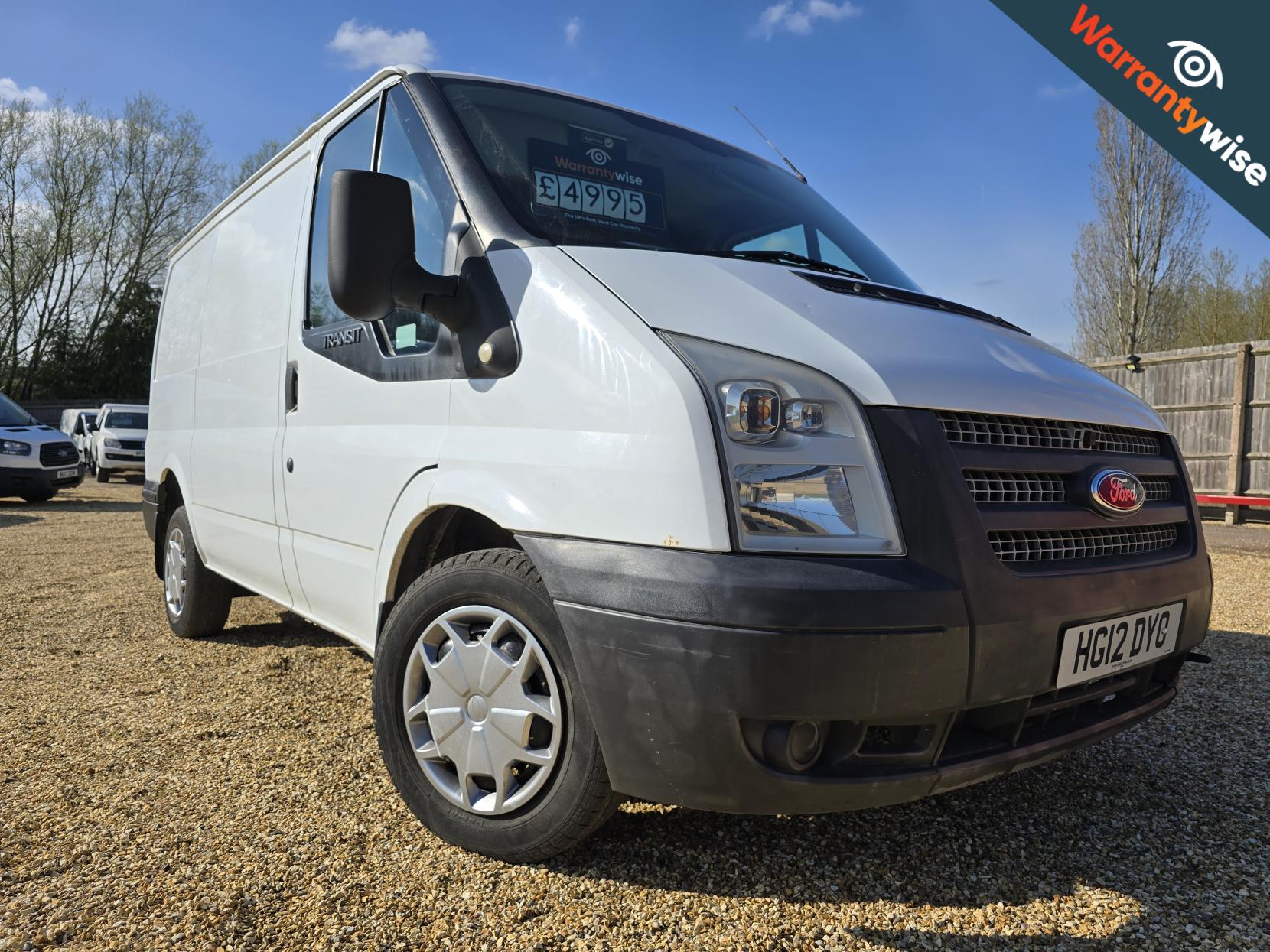 Ford Transit 2.2 TDCi 280 Panel Van 5dr Diesel Manual FWD L1 H1 (198 g/km, 98 bhp)