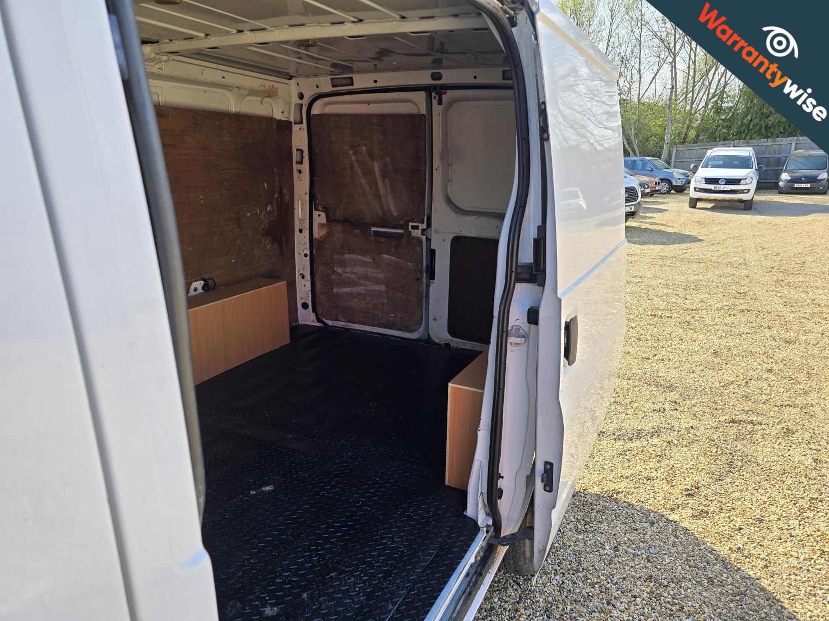 Ford Transit 2.2 TDCi 280 Panel Van 5dr Diesel Manual FWD L1 H1 (198 g/km, 98 bhp)