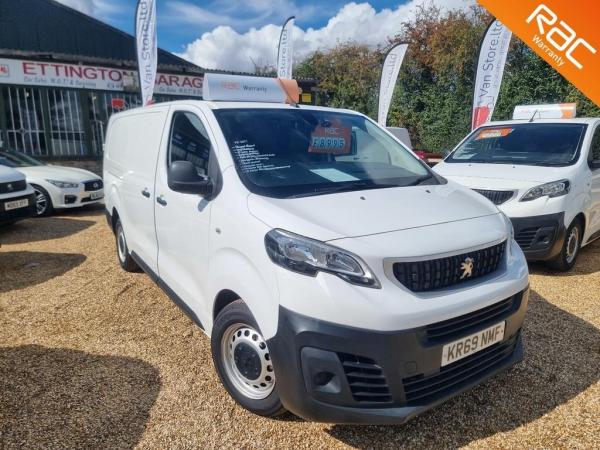 Peugeot Expert 2.0 BlueHDi 1400 Professional Long Panel Van LWB Euro 6 (s/s) 6dr