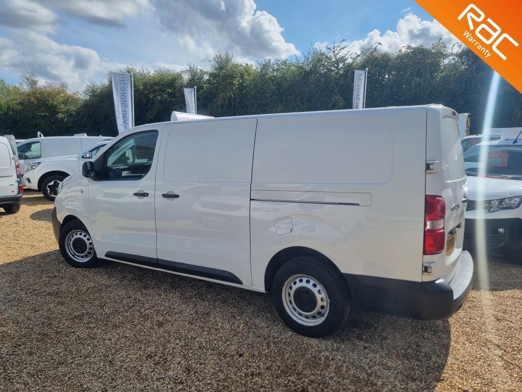 Peugeot Expert 2.0 BlueHDi 1400 Professional Long Panel Van LWB Euro 6 (s/s) 6dr