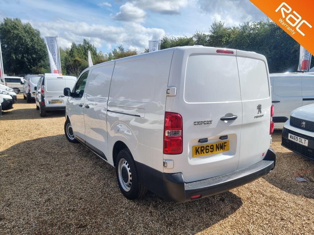 Peugeot Expert 2.0 BlueHDi 1400 Professional Long Panel Van LWB Euro 6 (s/s) 6dr