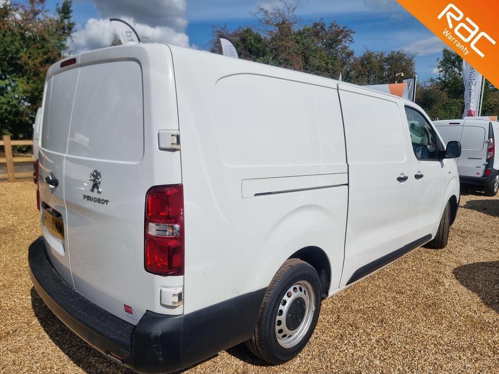 Peugeot Expert 2.0 BlueHDi 1400 Professional Long Panel Van LWB Euro 6 (s/s) 6dr