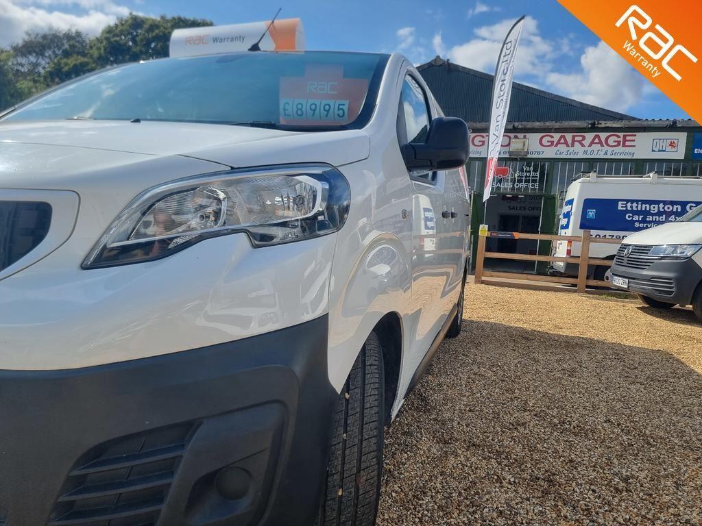 Peugeot Expert 2.0 BlueHDi 1400 Professional Long Panel Van LWB Euro 6 (s/s) 6dr