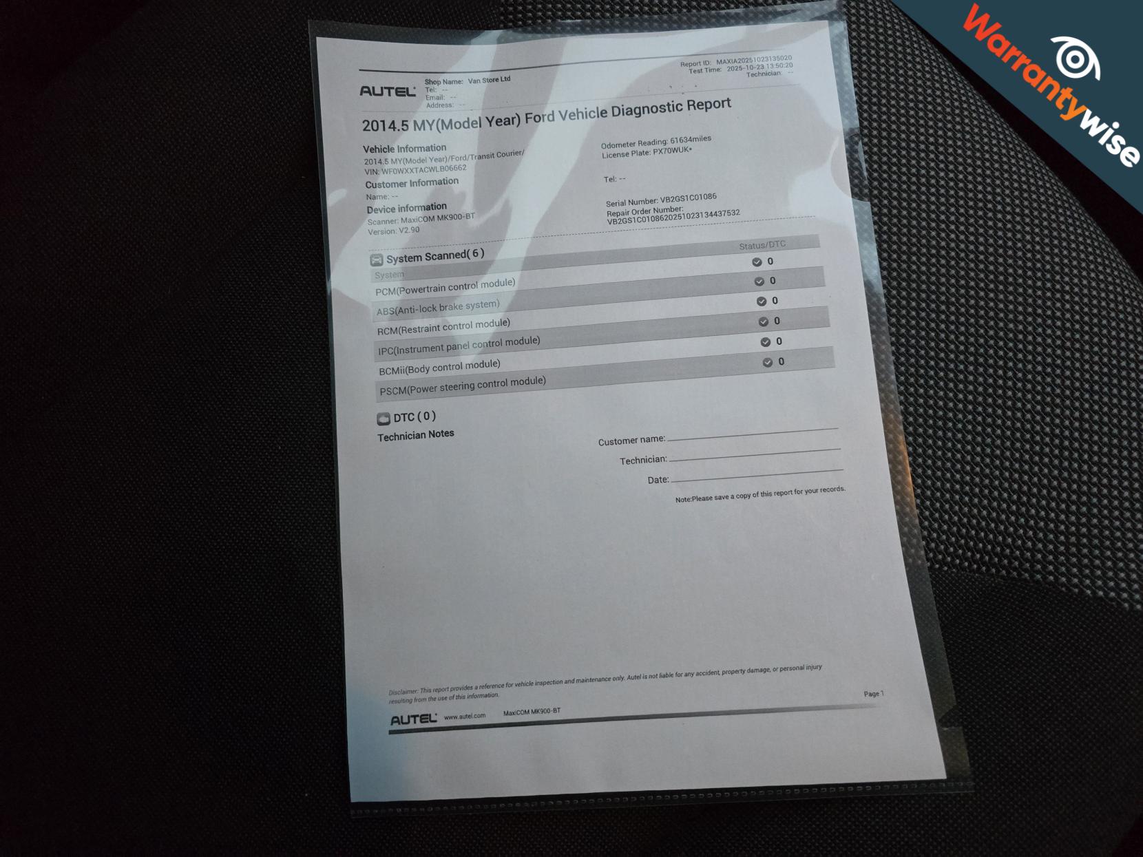 Ford Transit Courier 1.5 TDCi L1 Euro 6 5dr