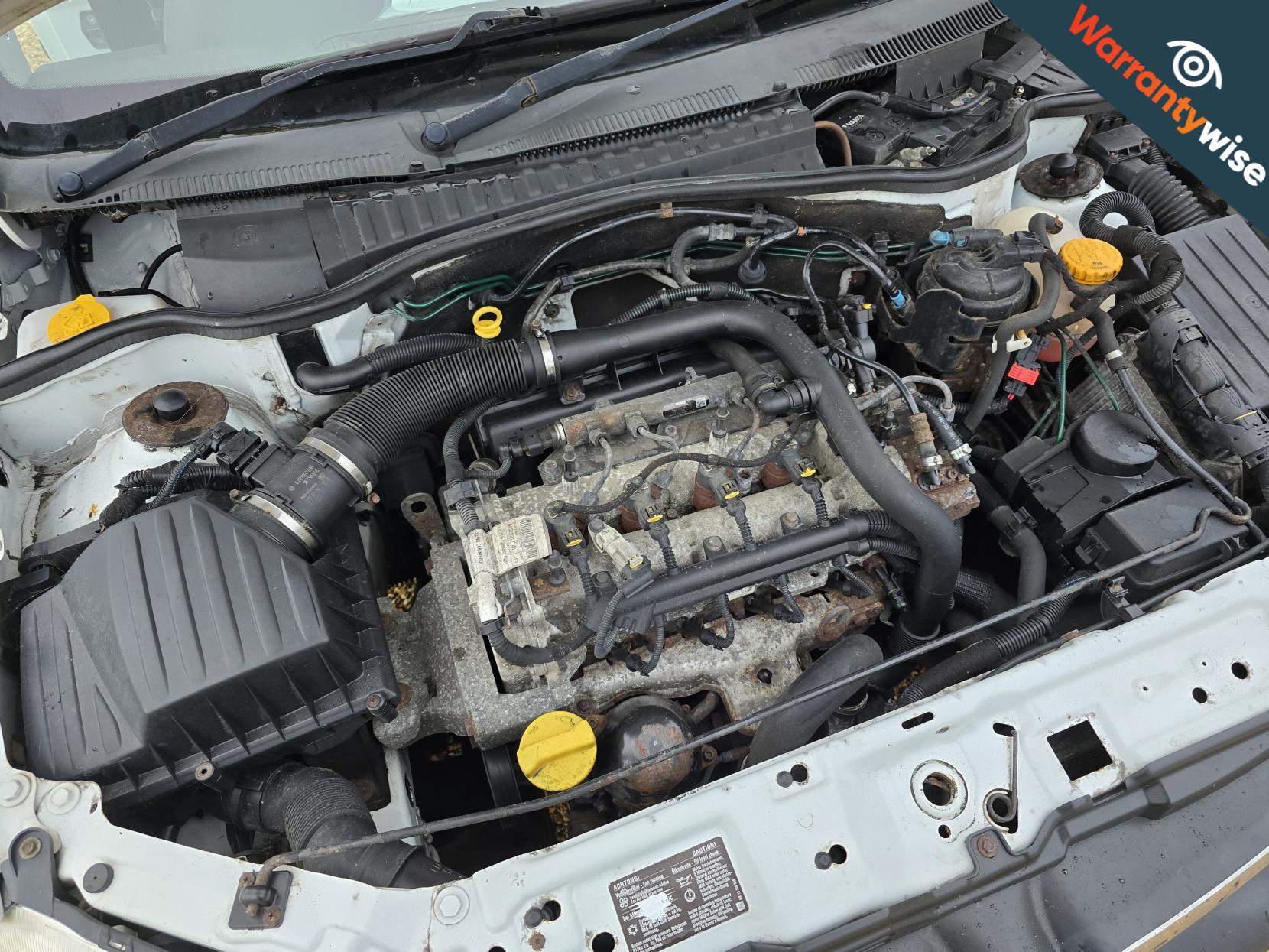 Vauxhall Combo 1.3 CDTi 1700 16v Panel Van 3dr Diesel Manual (134 g/km, 69 bhp)