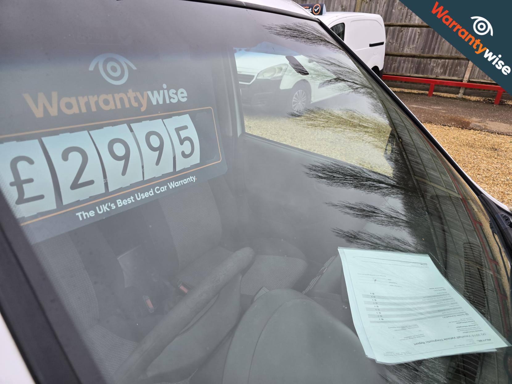 Vauxhall Combo 1.3 CDTi 1700 16v Panel Van 3dr Diesel Manual (134 g/km, 69 bhp)