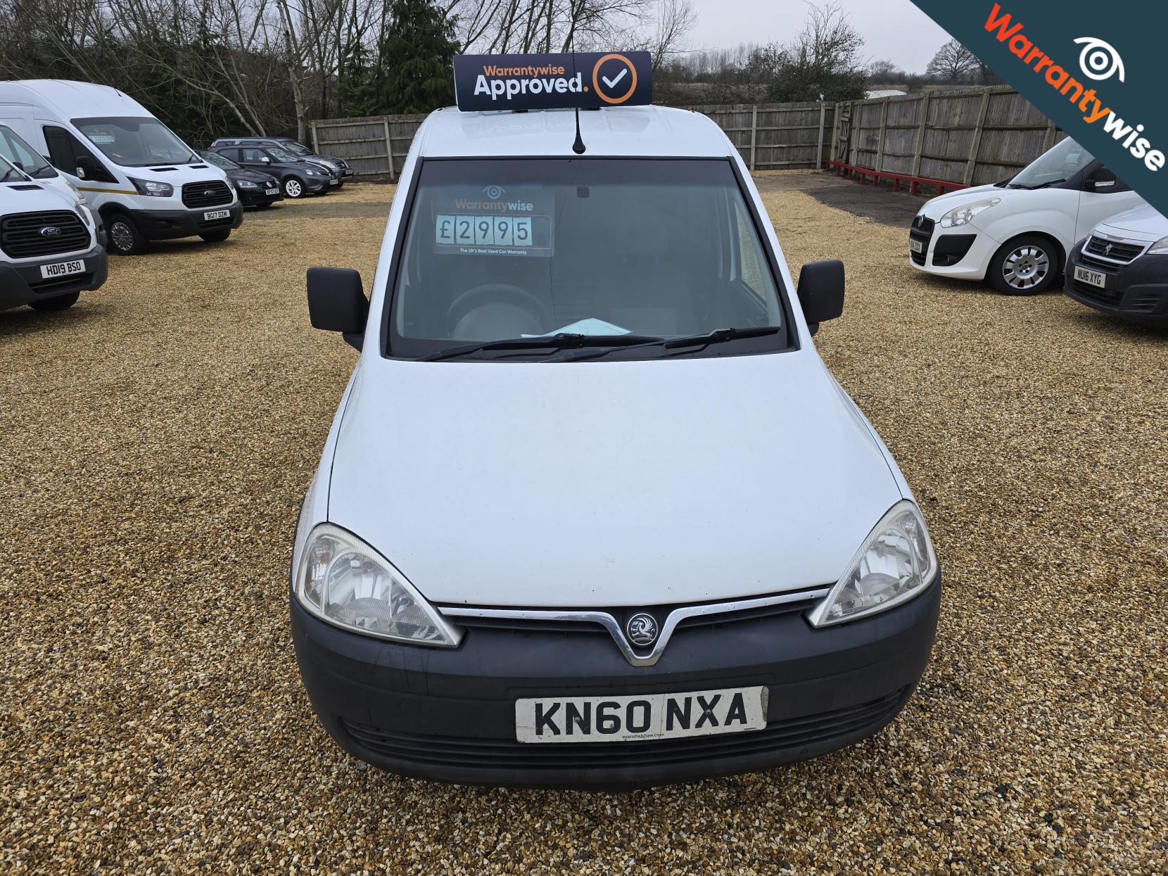 Vauxhall Combo 1.3 CDTi 1700 16v Panel Van 3dr Diesel Manual (134 g/km, 69 bhp)