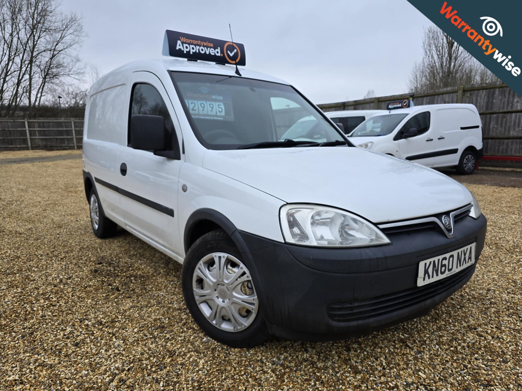 Vauxhall Combo 1.3 CDTi 1700 16v Panel Van 3dr Diesel Manual (134 g/km, 69 bhp)