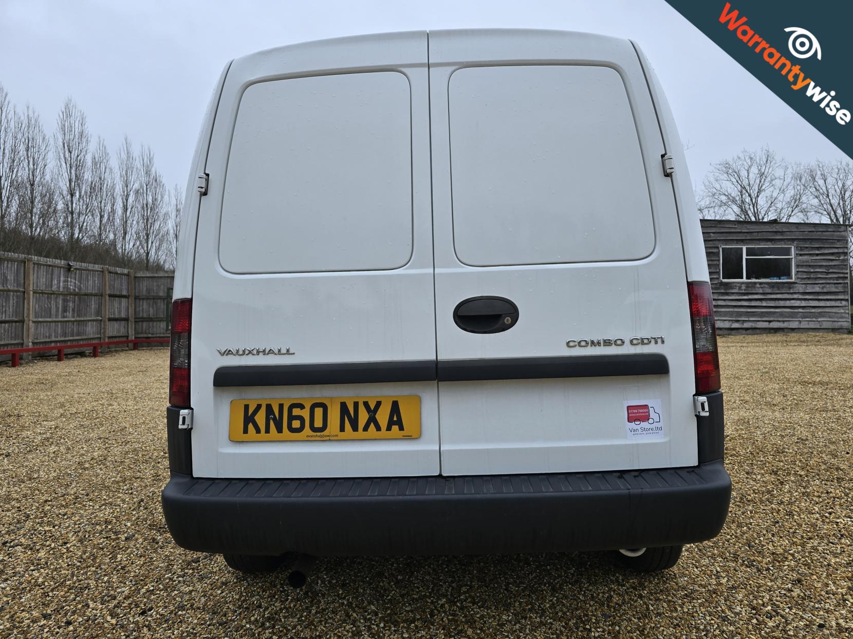 Vauxhall Combo 1.3 CDTi 1700 16v Panel Van 3dr Diesel Manual (134 g/km, 69 bhp)