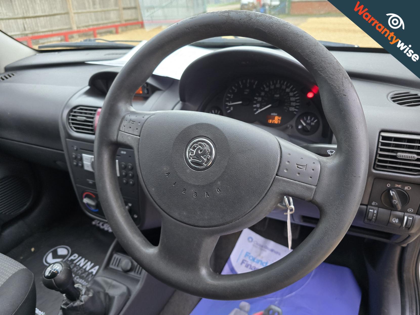 Vauxhall Combo 1.3 CDTi 1700 16v Panel Van 3dr Diesel Manual (134 g/km, 69 bhp)