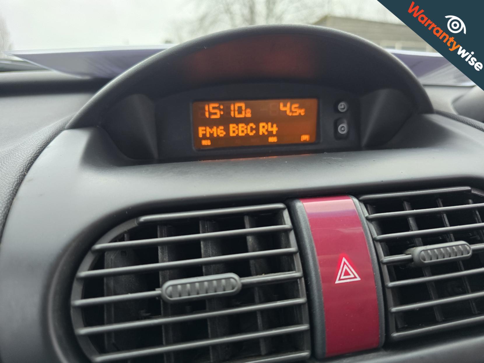 Vauxhall Combo 1.3 CDTi 1700 16v Panel Van 3dr Diesel Manual (134 g/km, 69 bhp)