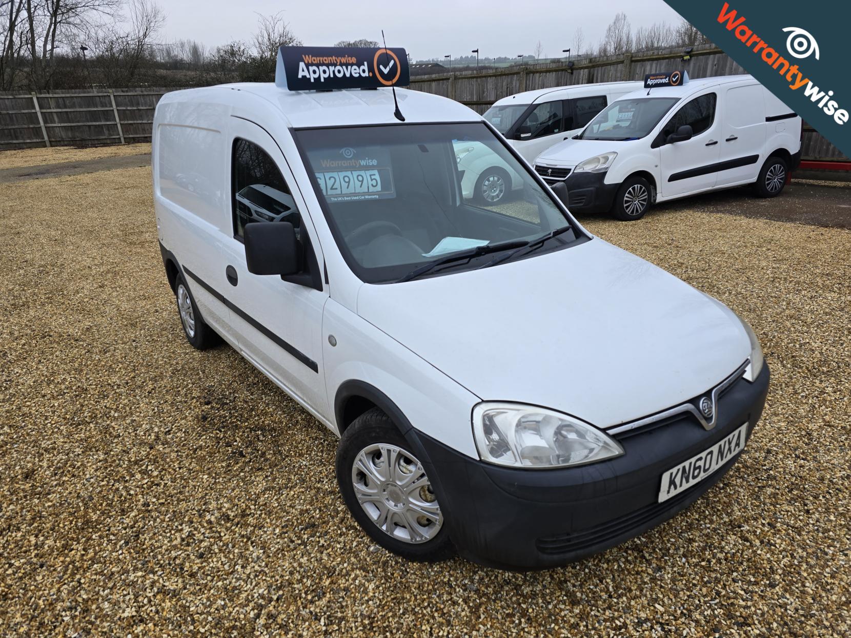 Vauxhall Combo 1.3 CDTi 1700 16v Panel Van 3dr Diesel Manual (134 g/km, 69 bhp)