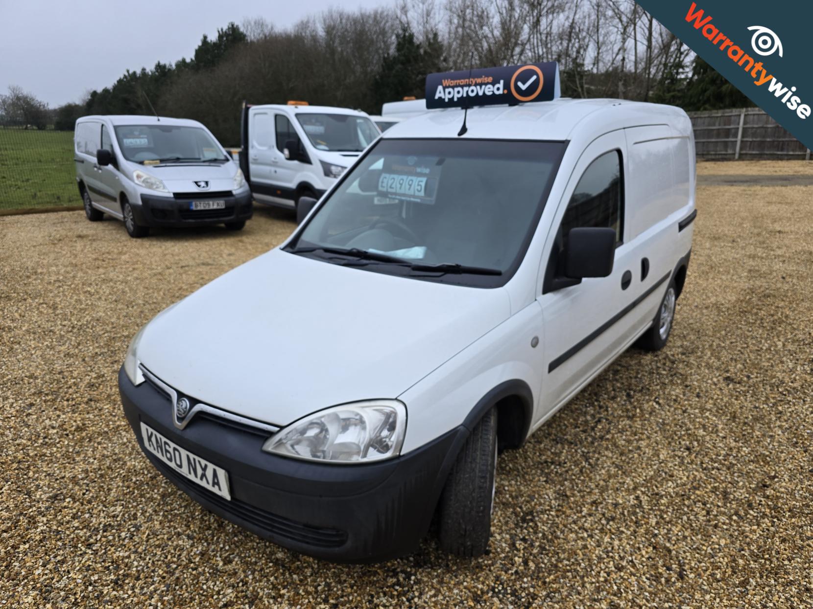 Vauxhall Combo 1.3 CDTi 1700 16v Panel Van 3dr Diesel Manual (134 g/km, 69 bhp)