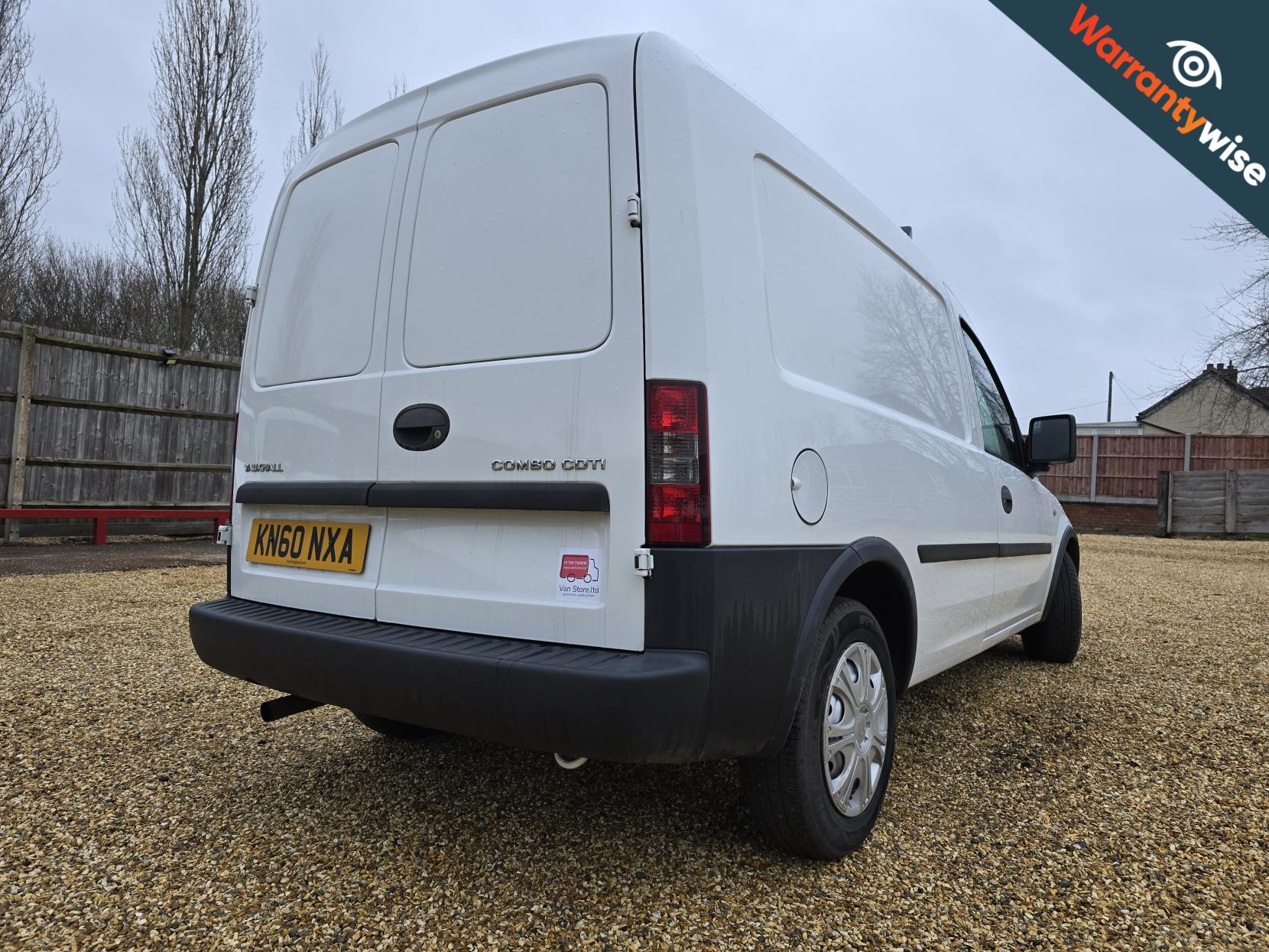Vauxhall Combo 1.3 CDTi 1700 16v Panel Van 3dr Diesel Manual (134 g/km, 69 bhp)