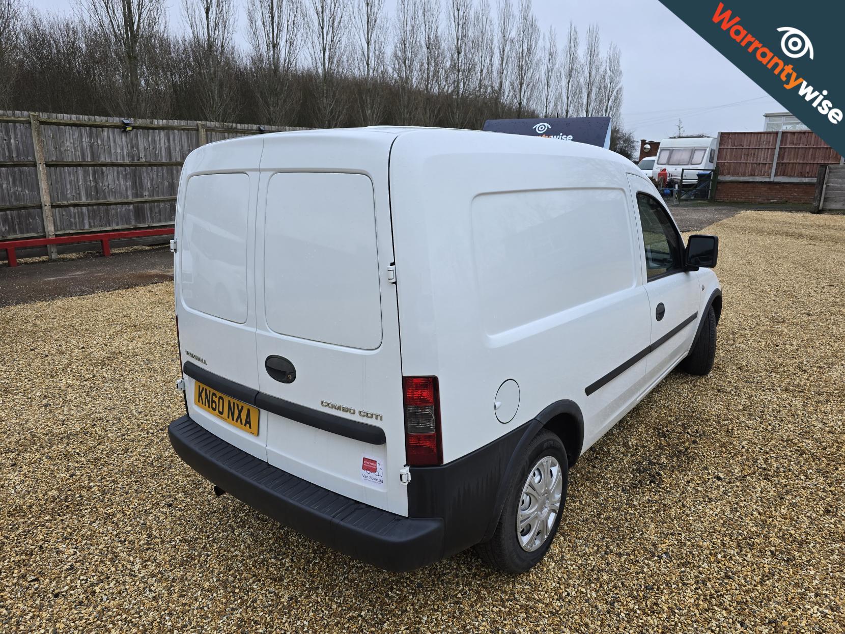 Vauxhall Combo 1.3 CDTi 1700 16v Panel Van 3dr Diesel Manual (134 g/km, 69 bhp)