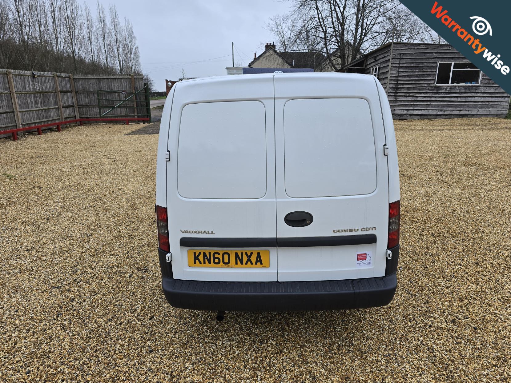Vauxhall Combo 1.3 CDTi 1700 16v Panel Van 3dr Diesel Manual (134 g/km, 69 bhp)
