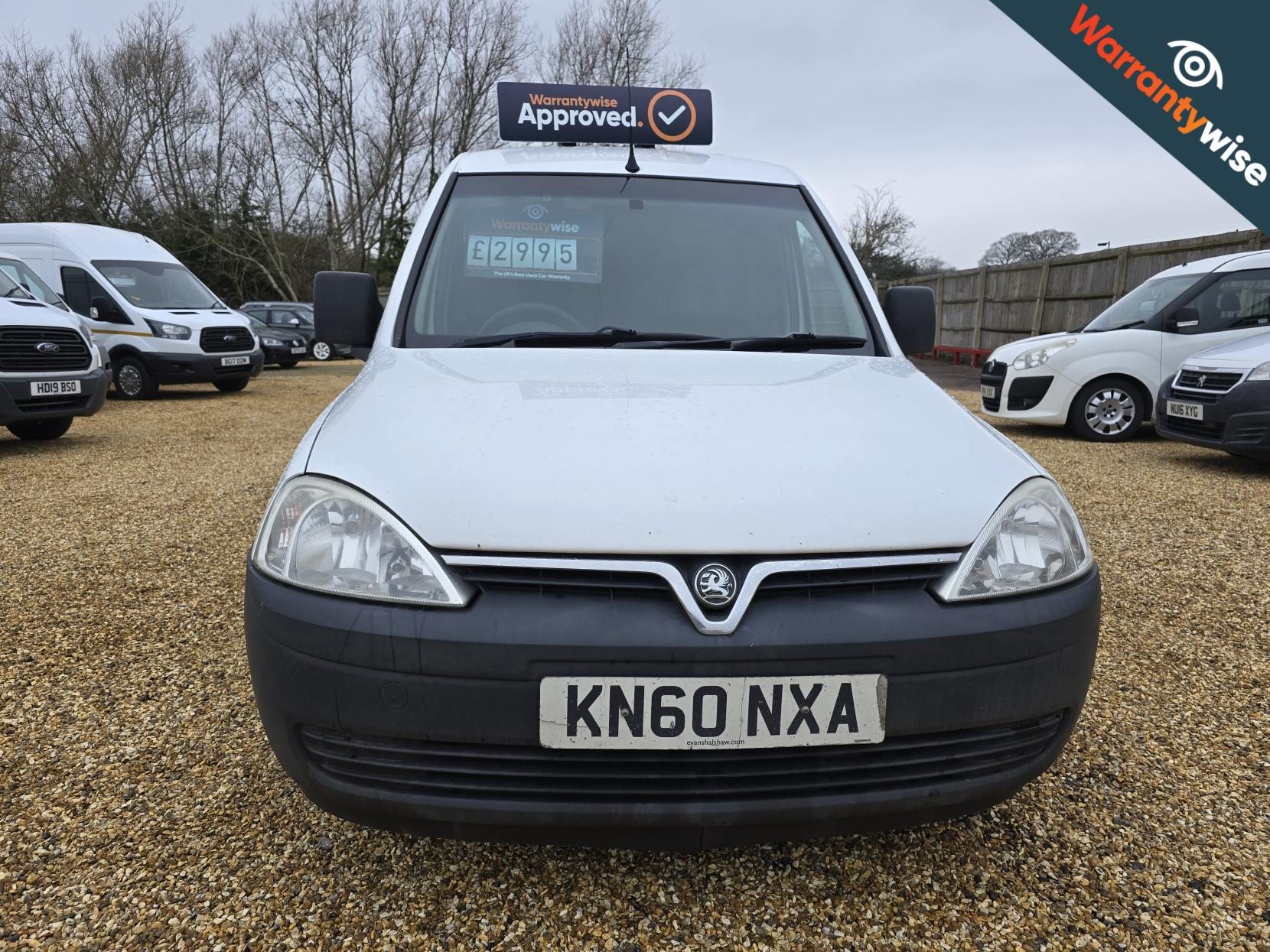 Vauxhall Combo 1.3 CDTi 1700 16v Panel Van 3dr Diesel Manual (134 g/km, 69 bhp)