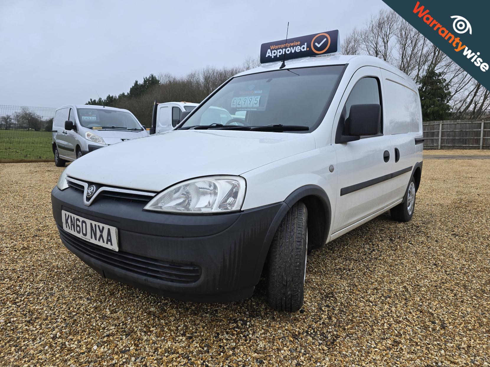 Vauxhall Combo 1.3 CDTi 1700 16v Panel Van 3dr Diesel Manual (134 g/km, 69 bhp)