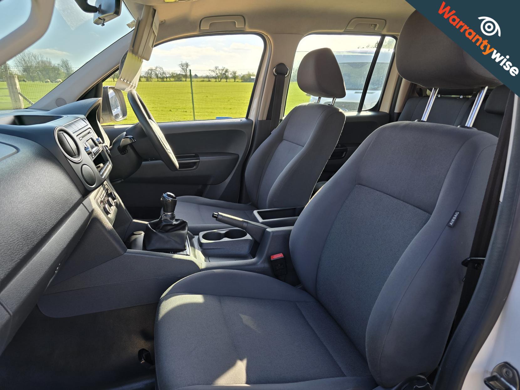 Volkswagen Amarok 2.0 TDI Startline Pickup Double Cab 4dr Diesel Manual 4Motion Selectable Euro 5 (140 ps)