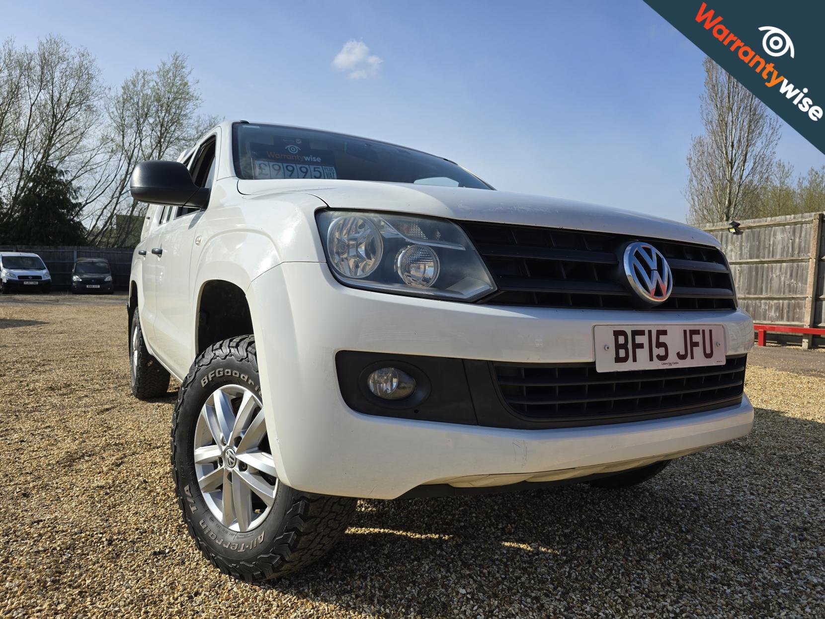 Volkswagen Amarok 2.0 TDI Startline Pickup Double Cab 4dr Diesel Manual 4Motion Selectable Euro 5 (140 ps)
