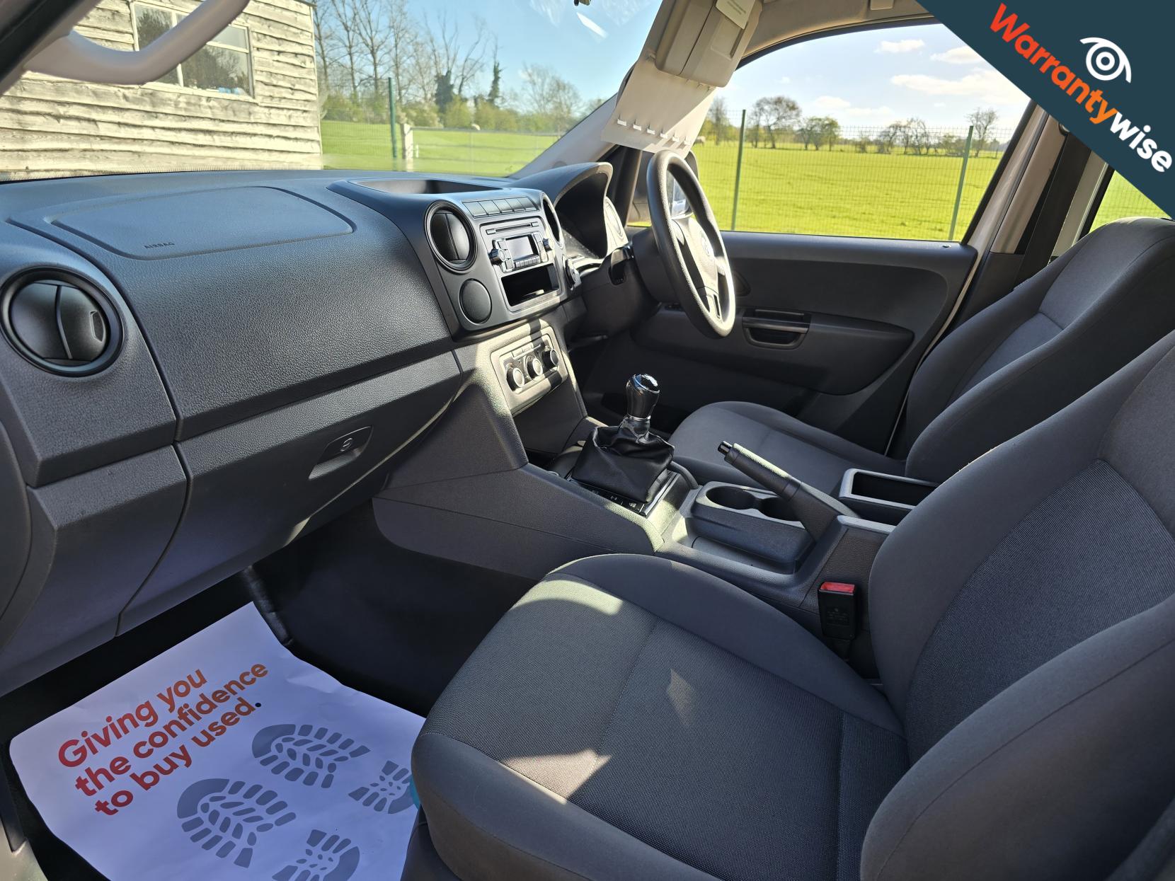 Volkswagen Amarok 2.0 TDI Startline Pickup Double Cab 4dr Diesel Manual 4Motion Selectable Euro 5 (140 ps)