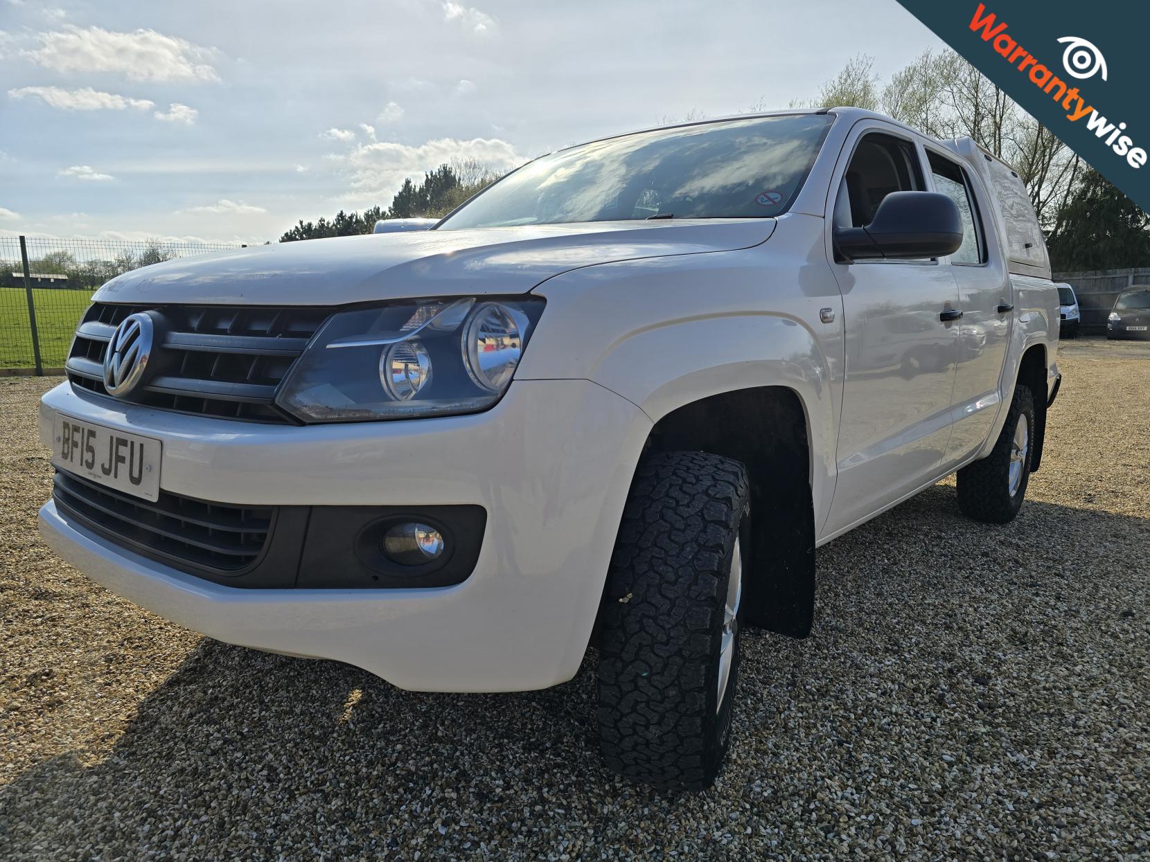 Volkswagen Amarok 2.0 TDI Startline Pickup Double Cab 4dr Diesel Manual 4Motion Selectable Euro 5 (140 ps)