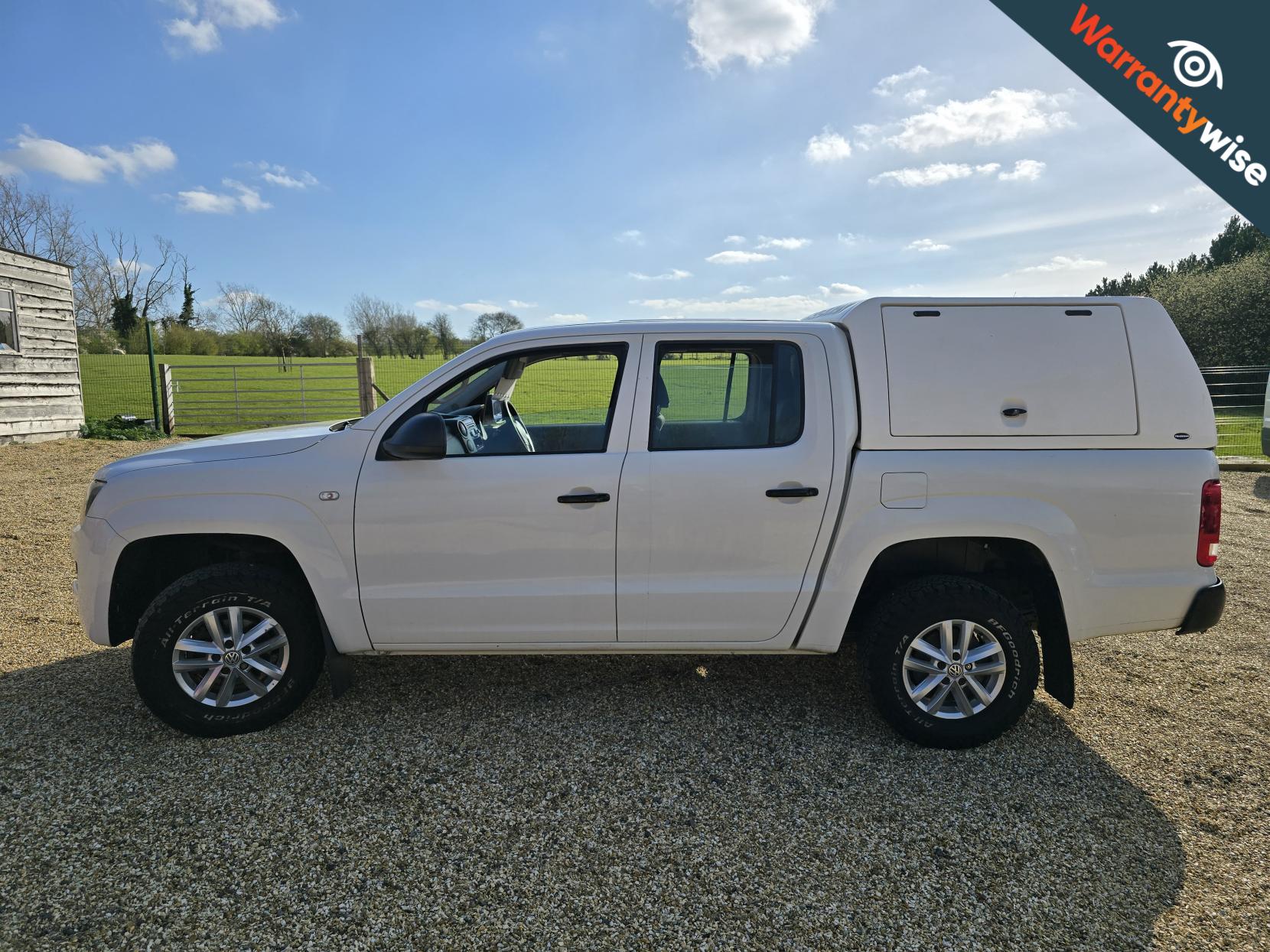 Volkswagen Amarok 2.0 TDI Startline Pickup Double Cab 4dr Diesel Manual 4Motion Selectable Euro 5 (140 ps)