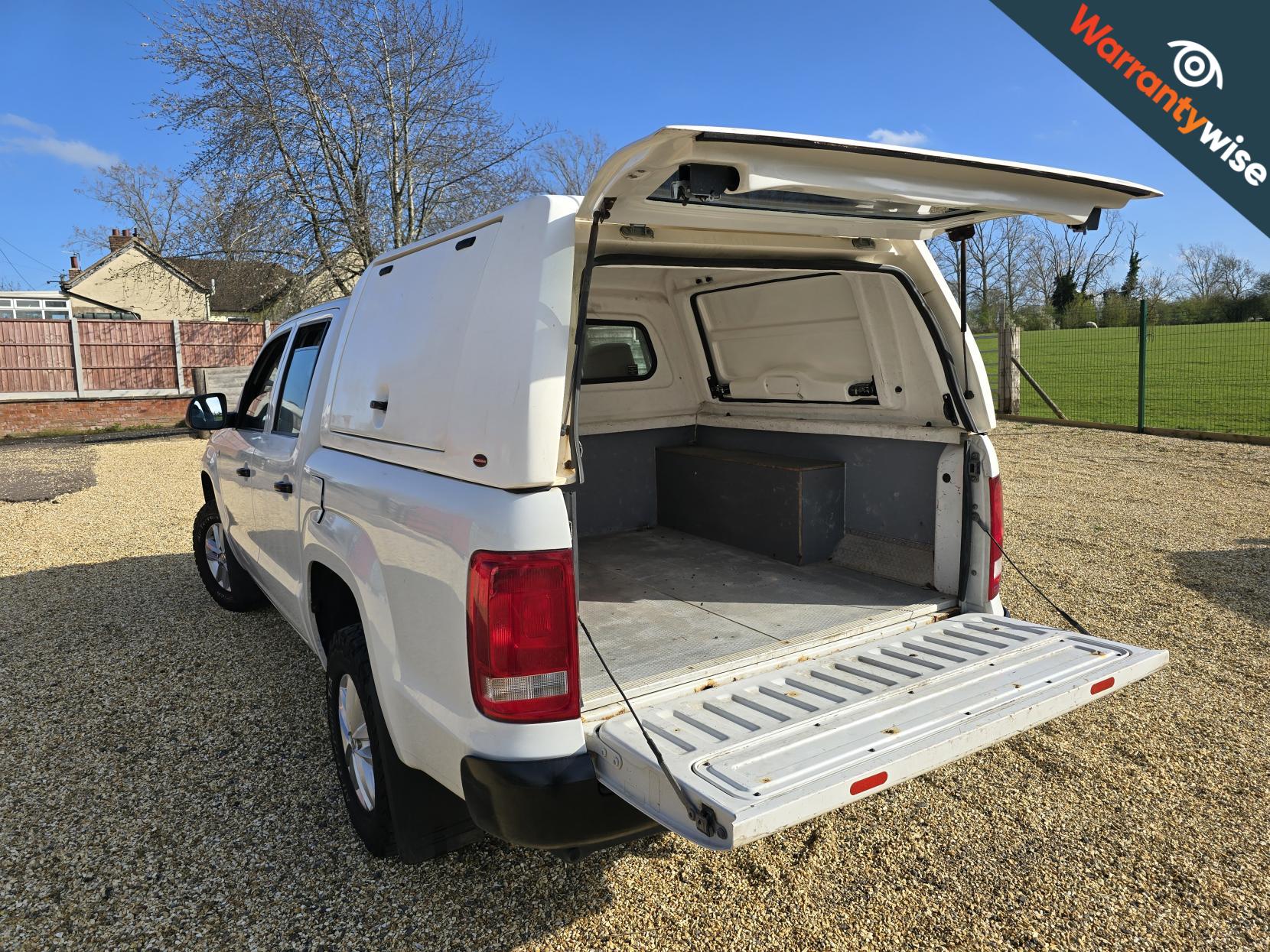 Volkswagen Amarok 2.0 TDI Startline Pickup Double Cab 4dr Diesel Manual 4Motion Selectable Euro 5 (140 ps)