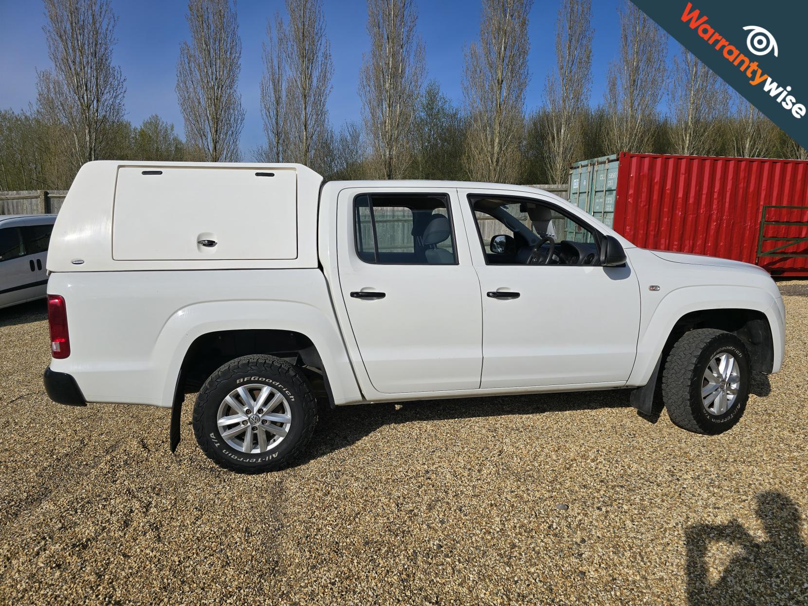 Volkswagen Amarok 2.0 TDI Startline Pickup Double Cab 4dr Diesel Manual 4Motion Selectable Euro 5 (140 ps)