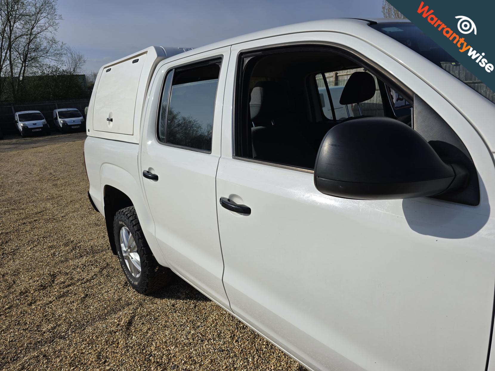 Volkswagen Amarok 2.0 TDI Startline Pickup Double Cab 4dr Diesel Manual 4Motion Selectable Euro 5 (140 ps)