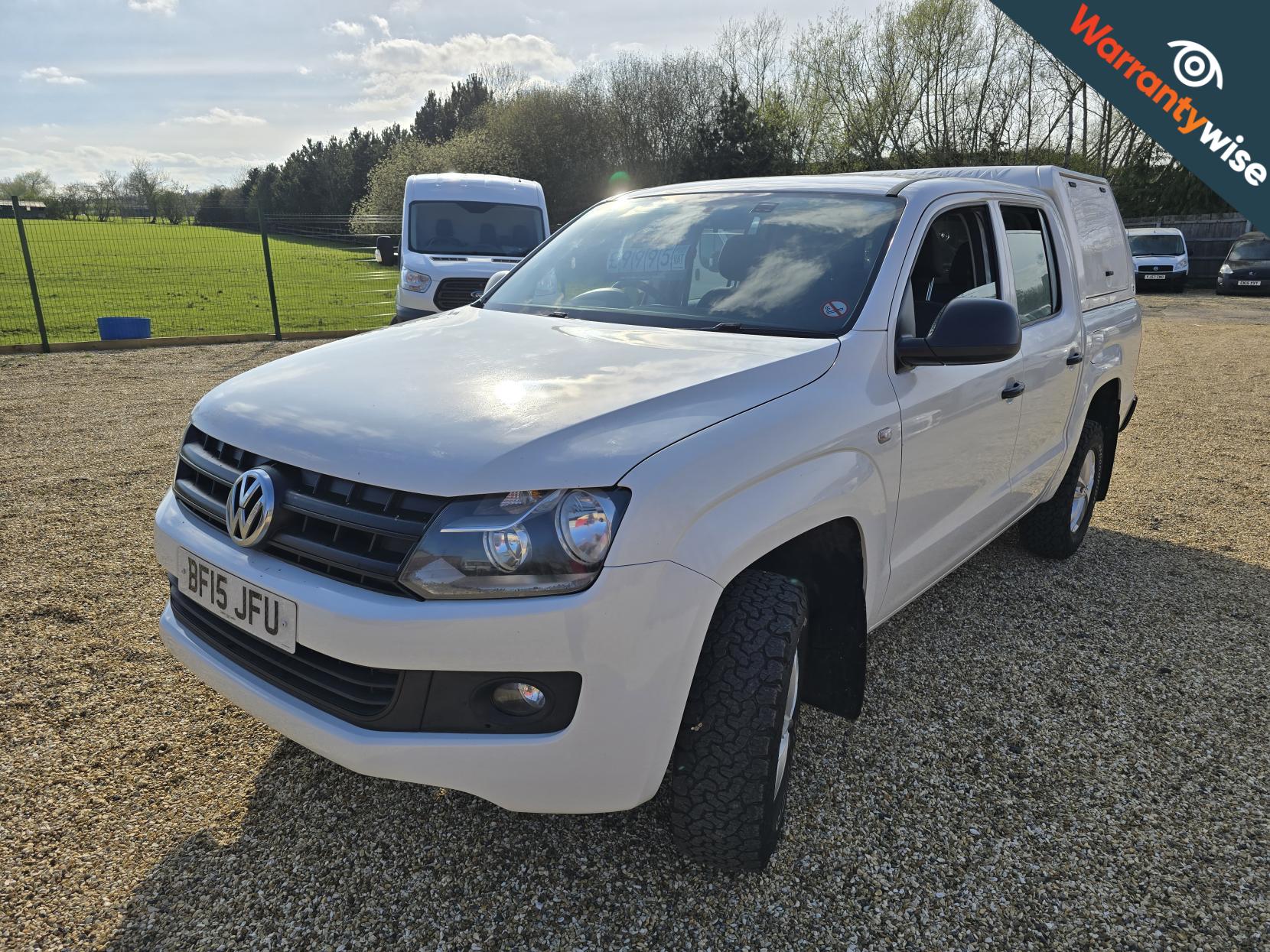 Volkswagen Amarok 2.0 TDI Startline Pickup Double Cab 4dr Diesel Manual 4Motion Selectable Euro 5 (140 ps)
