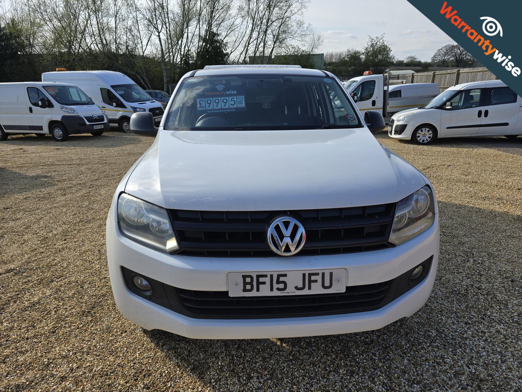 Volkswagen Amarok 2.0 TDI Startline Pickup Double Cab 4dr Diesel Manual 4Motion Selectable Euro 5 (140 ps)
