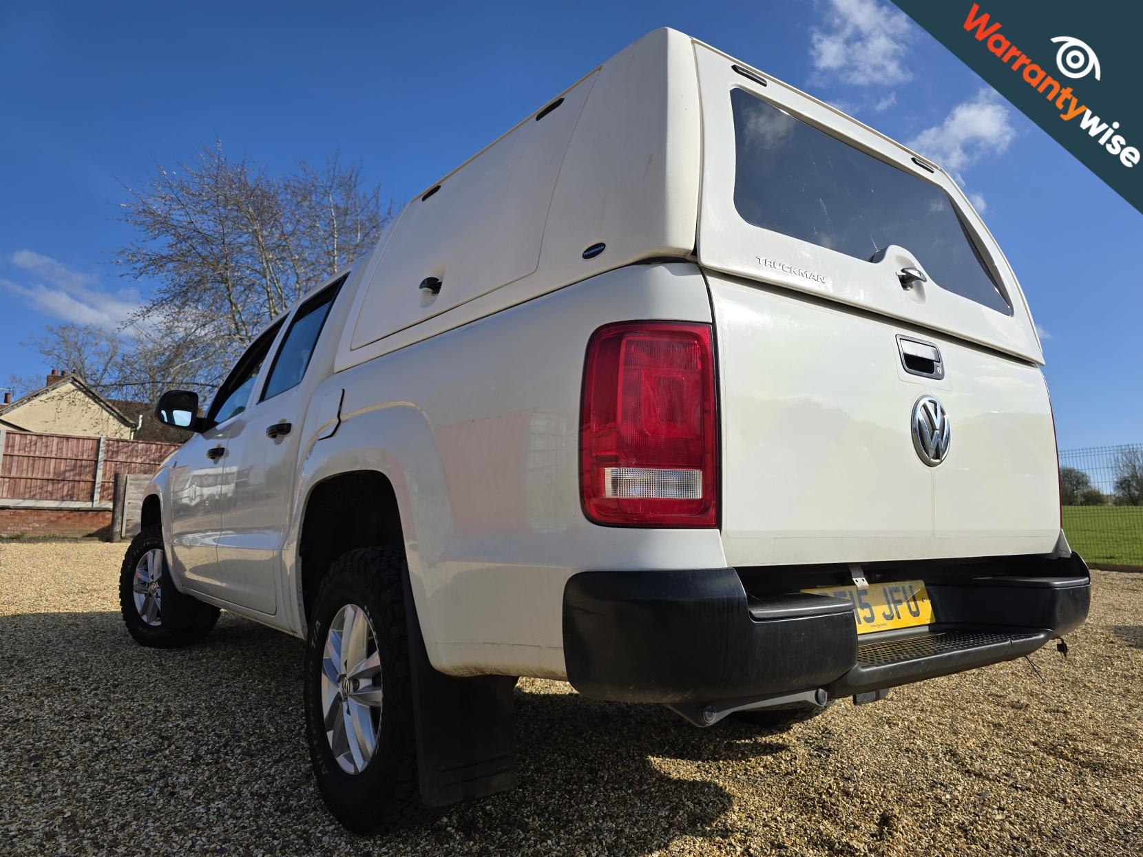 Volkswagen Amarok 2.0 TDI Startline Pickup Double Cab 4dr Diesel Manual 4Motion Selectable Euro 5 (140 ps)